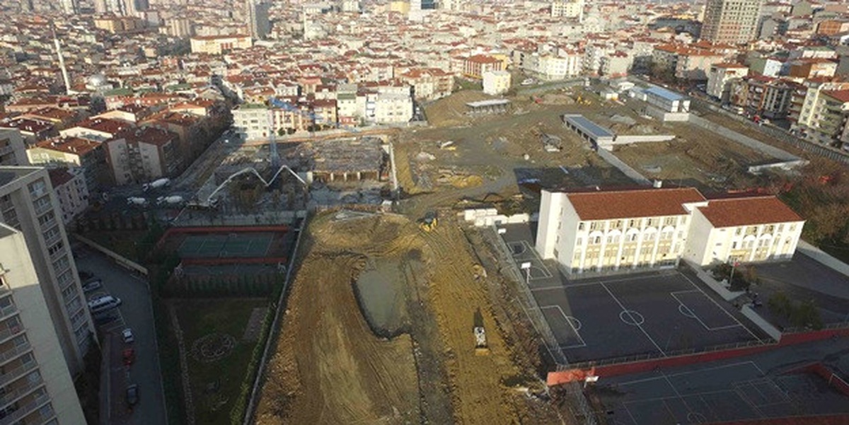 Hocalı Dostluk Parkı"Nın İnşası Sürüyor