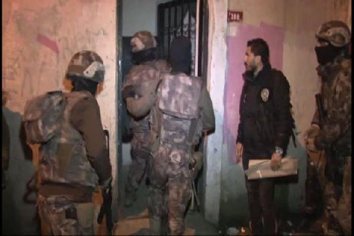 İstanbul\'da Uyuşturucu Operasyonu