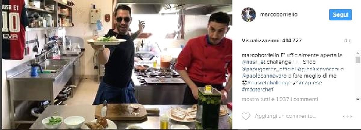 İtalyan Futbolcudan Nusret Taklidi