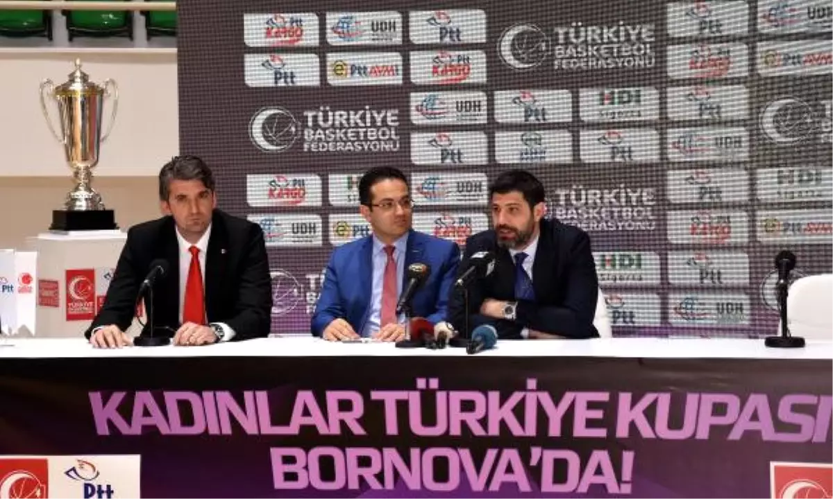 İzmir\'de Kadınlar Basketbol Türkiye Kupası 8\'li Finali Başlıyor