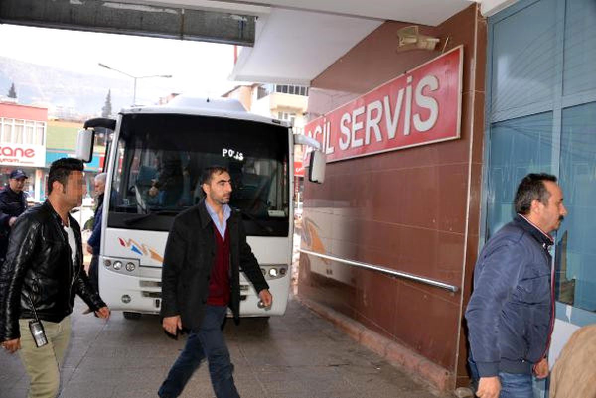 Kahramanmaraş\'ta Fetö Şüphelisi 13 Öğretmen Adliyede