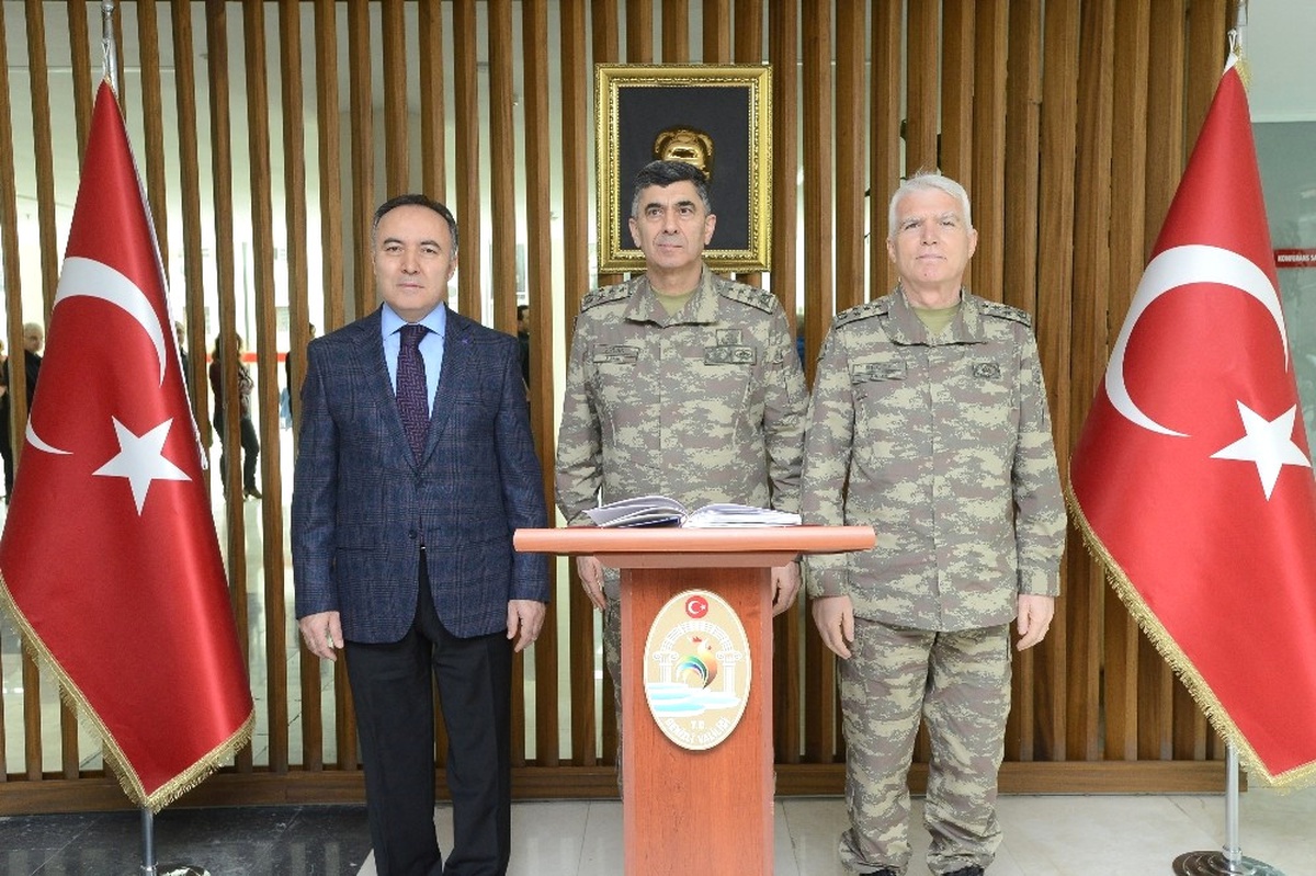 Kara Kuvvetleri ve Ege Ordu Komutanından Denizli\'ye Ziyaret