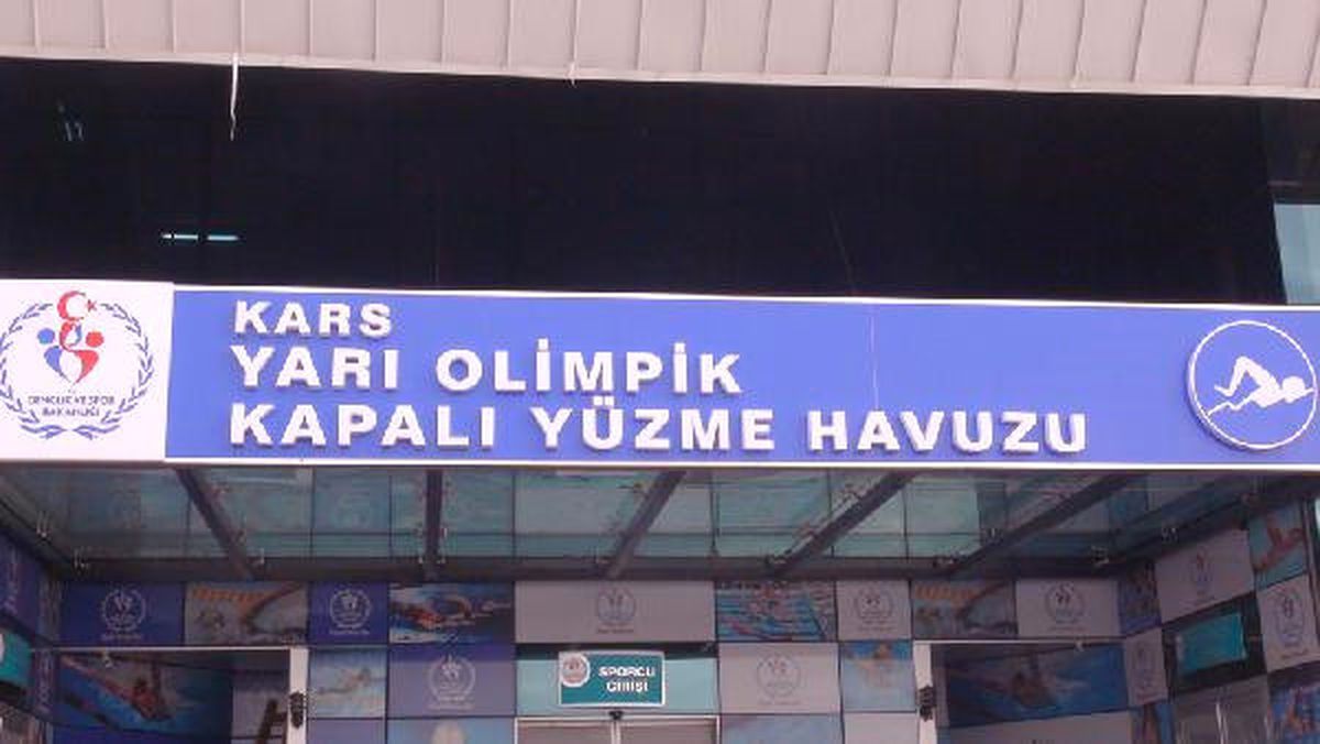 Kars\'tan Milli Yüzücüler Yetişecek