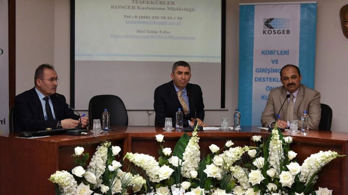Kastamonu\'da Ekonomi Toplantısı