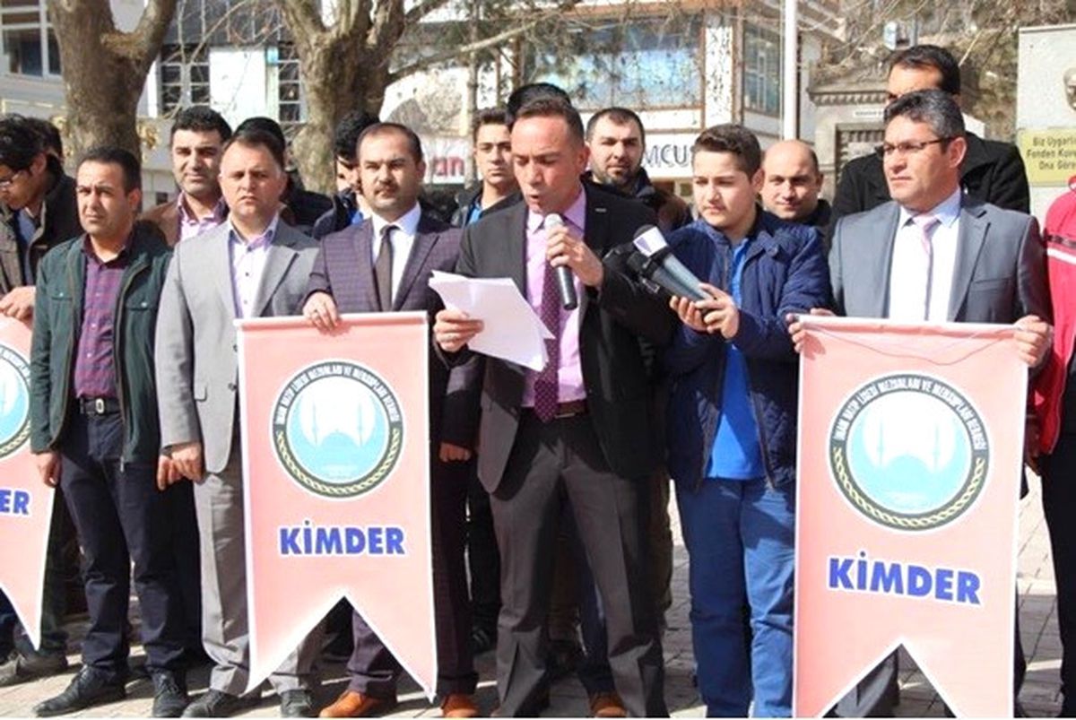 Kimder Başkan Yardımcısı Mustafa Şahingöz Açıklaması