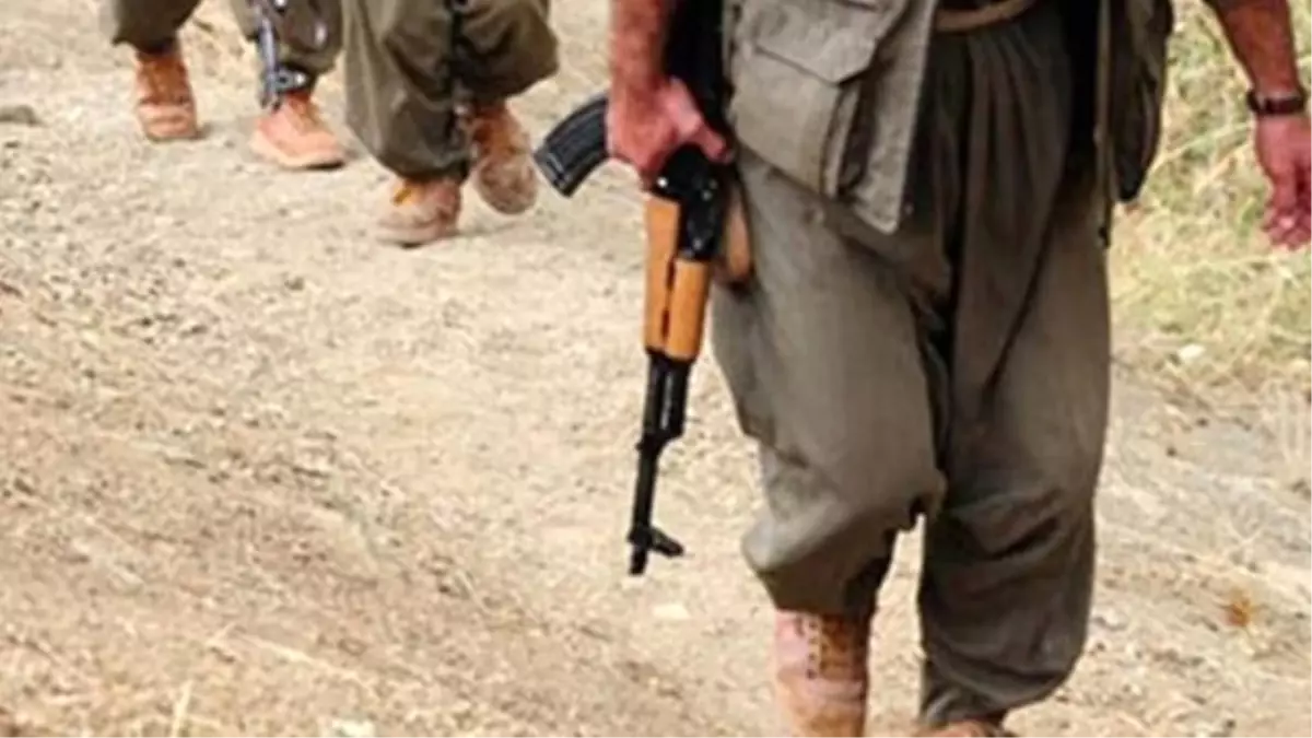 Kızıltepe\'de Pkk/pyd Terör Örgütü Mensubu 2 Terörist Yakalandı.