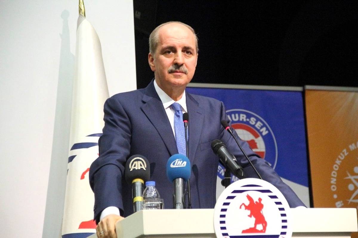 Kurtulmuş: "Darbelerin Önünü Açan Husus, Türkiye\'nin Üzerindeki Hesaplardır"