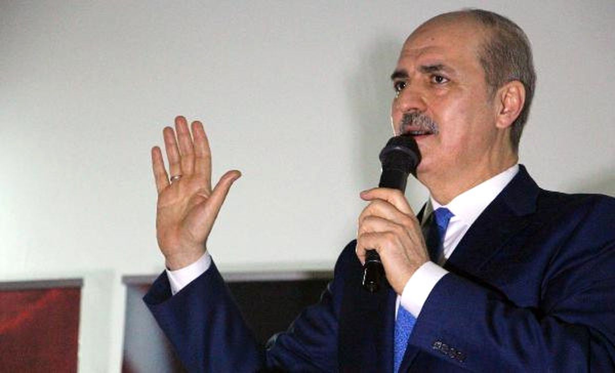 Kurtulmuş, Üniversite Öğrencileriyle Birlikte Yemek Yedi (3)