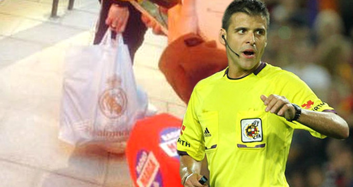 La Liga\'da Hakeme Hediye Tartışması