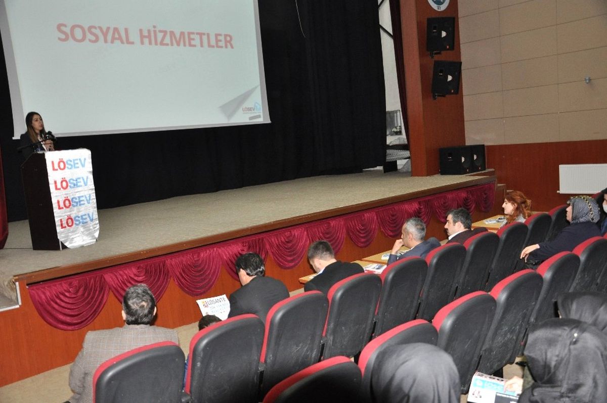 Lösev Develi\'de Bilgilendirme Semineri Düzenledi