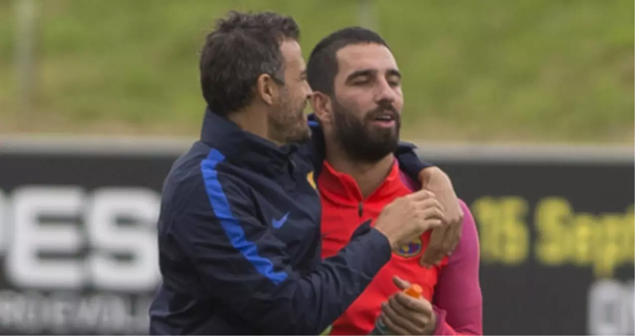 Luis Enrique: Arda\'nın Gijon Maçında Oynayacağını Düşünüyorum