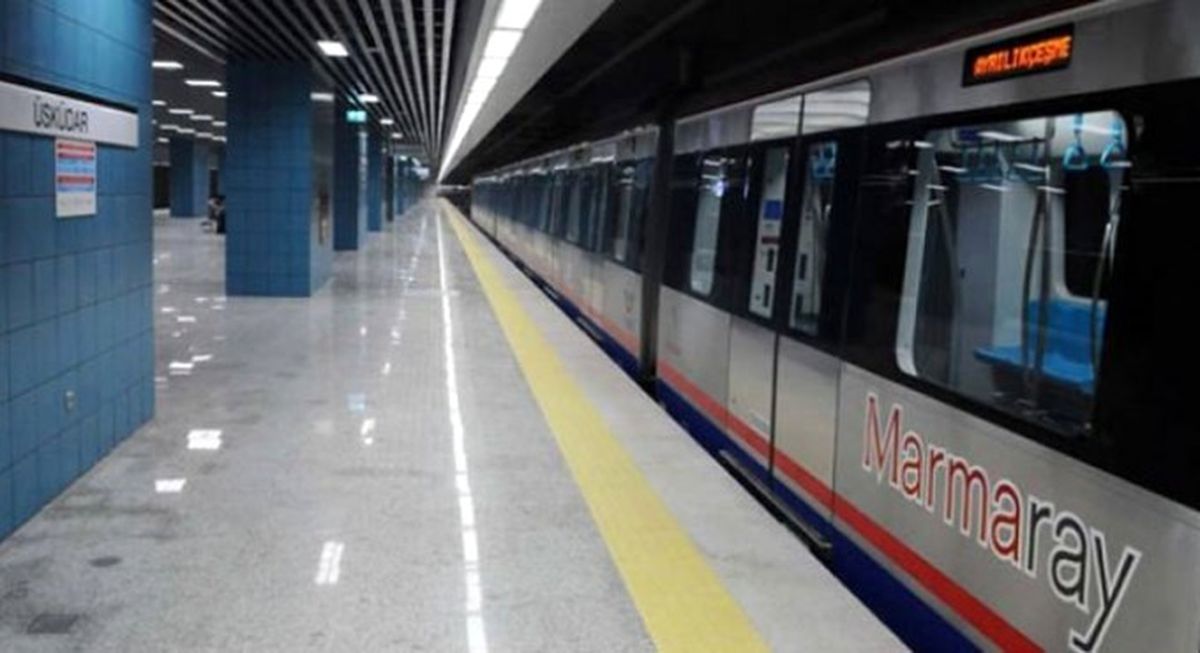 Marmaray\'da Yaşanan Yoğunluk Sona Erdi