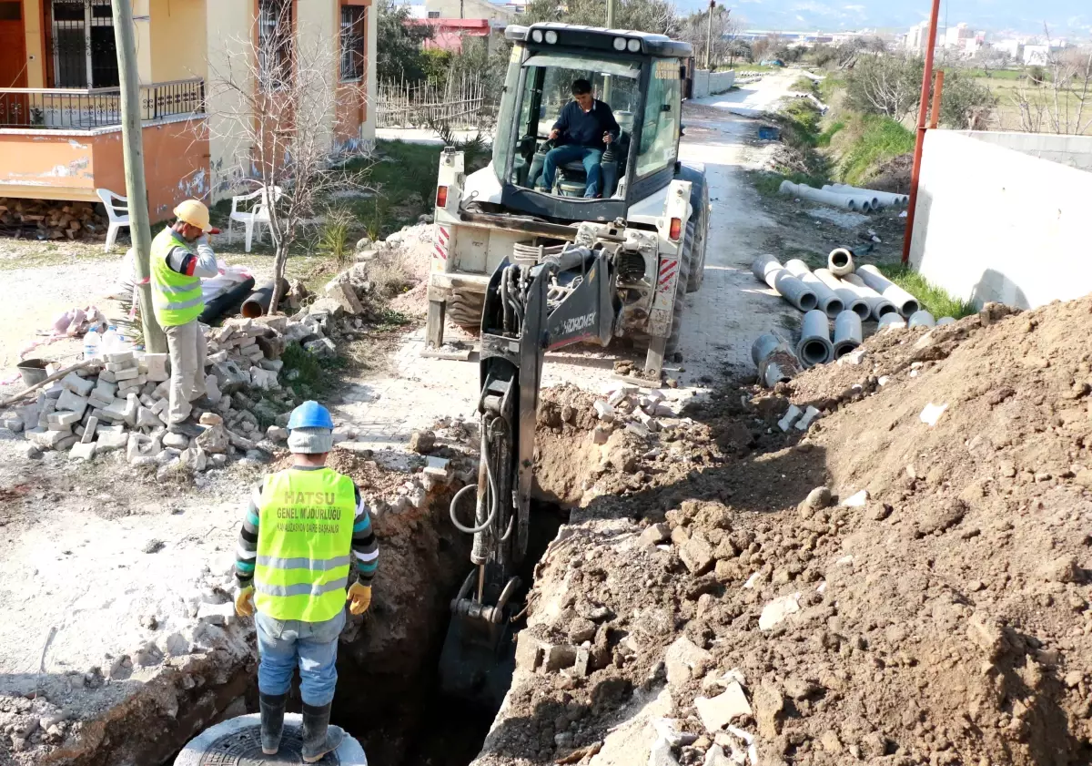 Maşuklu Yeni Kanal Hattına Kavuştu