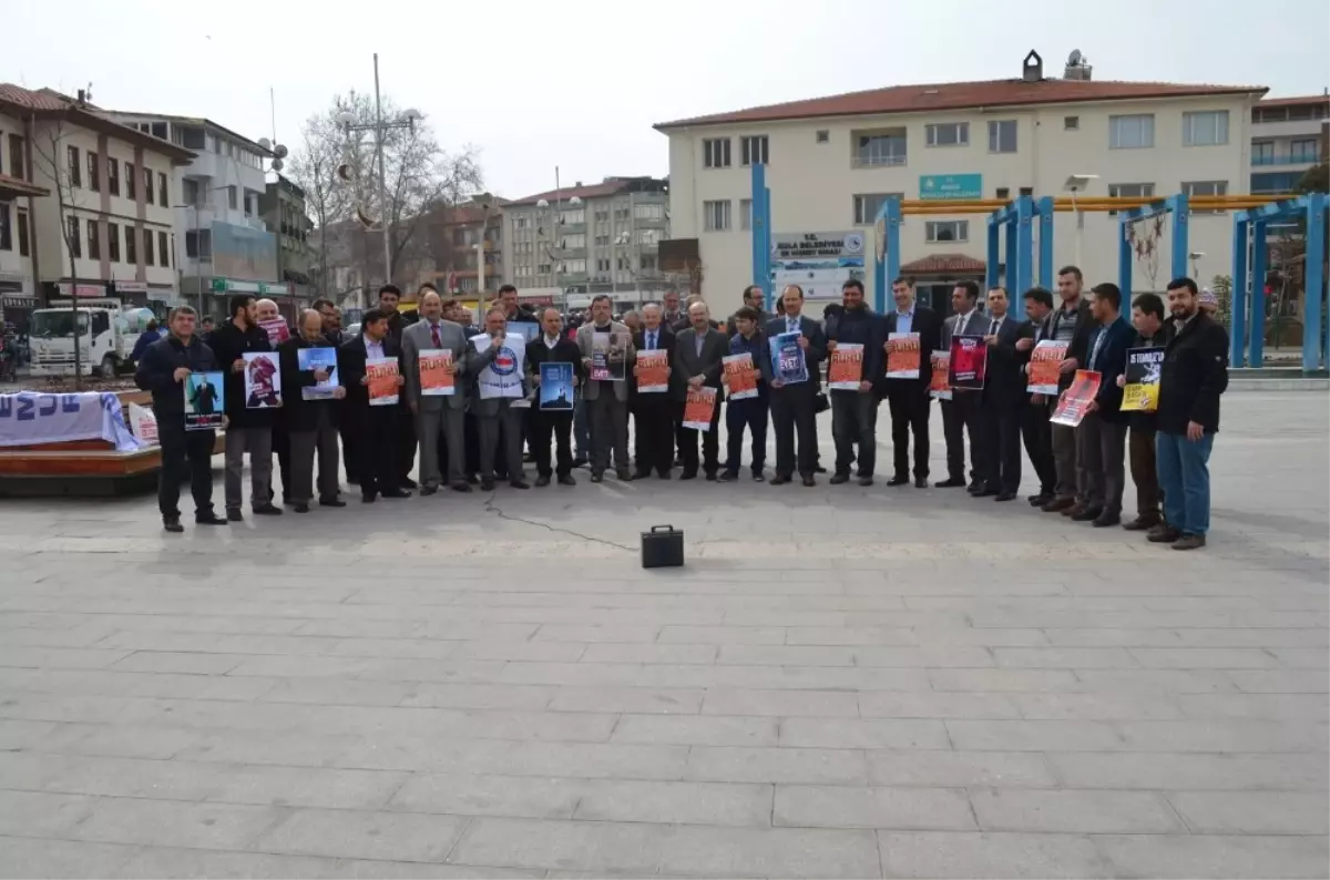 Memur-Sen Referandum İçin Meydana İndi