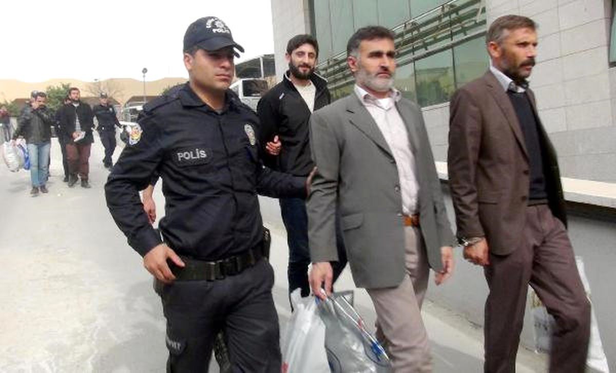 Mersin\'de Eylem Hazırlığı Yapan PKK\'lılar Yakalandı
