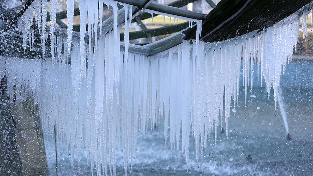Meteorolojiden Buzlanma ve Don Uyarısı