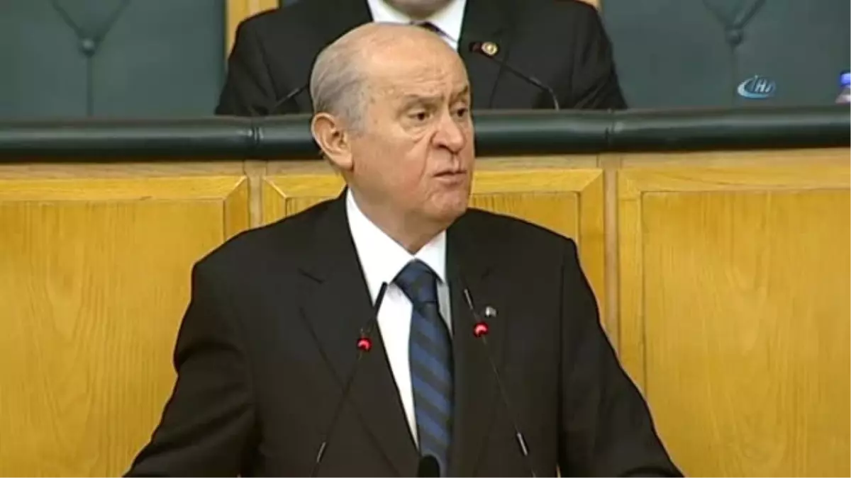 MHP Lideri Bahçeli: 'Bizim, Barzani'nin Bayrağını Vatan Semalarında, Başbakanlık Odalarında Görmeye...