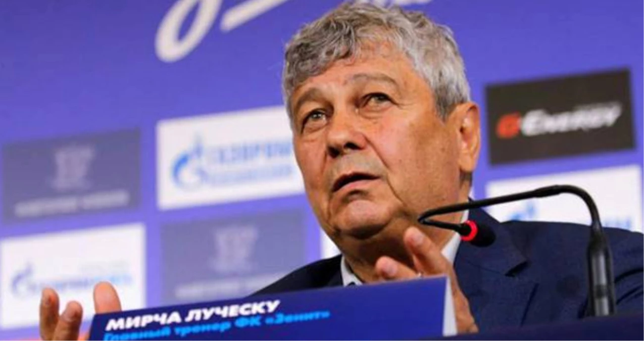 Mircea Lucescu\'nun Zenit\'ten Gönderilmesi Gündeme Geldi