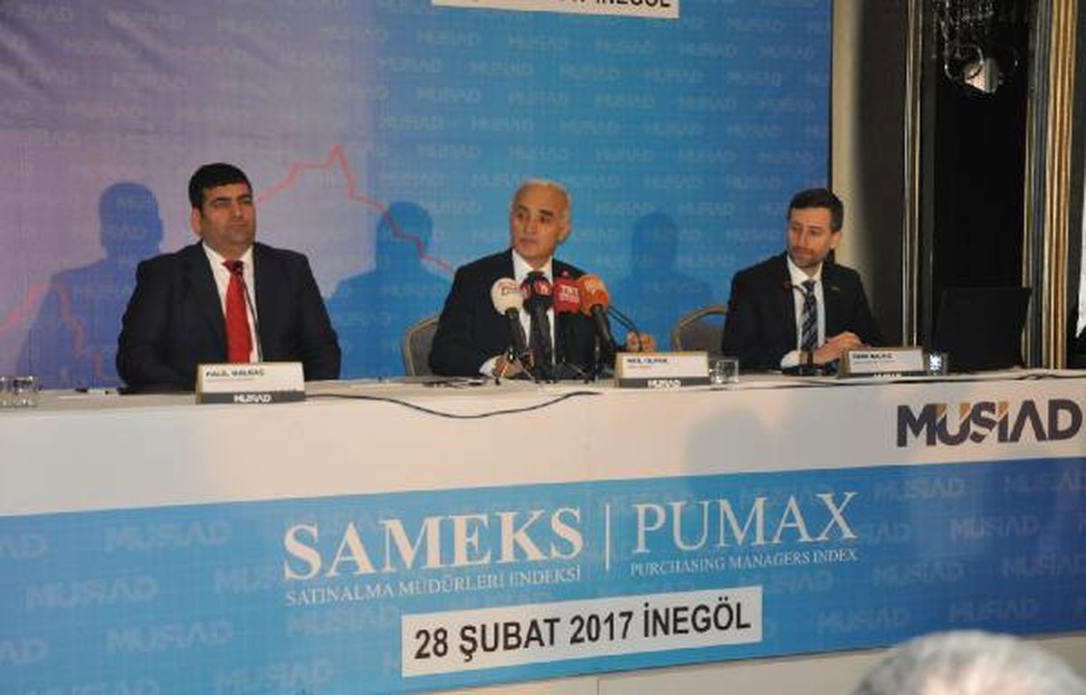 Müsiad Başkanı Olpak: Türkiye\'de İşler Yavaş Yürüyor