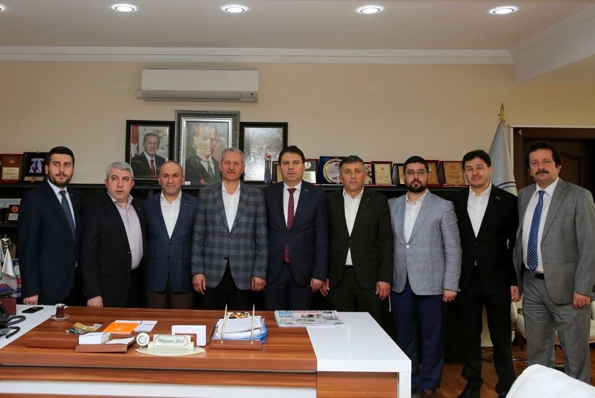 Müsiad\'dan Başkan Dişli\'ye Ziyaret