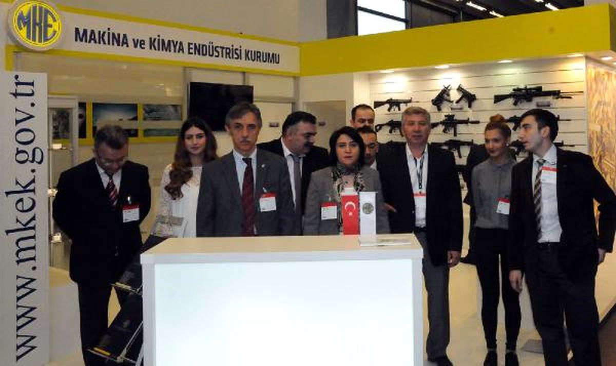 Nürnberg Uluslararası Silah Fuarı 3 Mart\'ta Kapılarını Açıyor