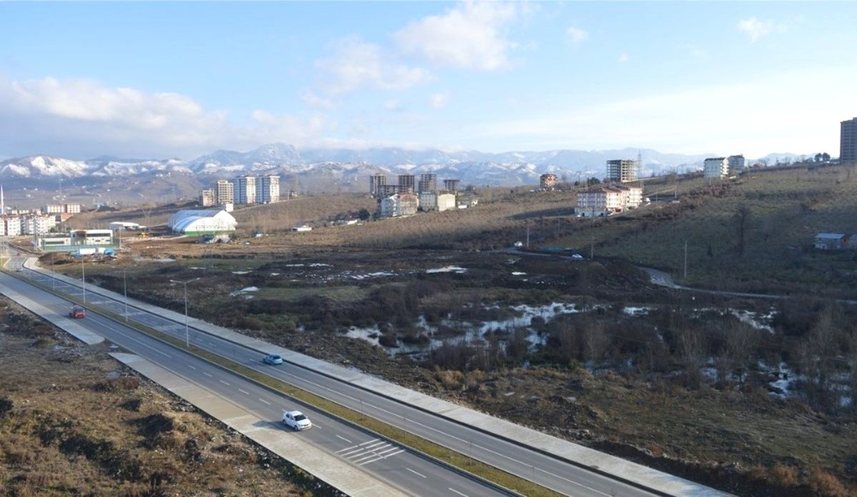 Ordu\'da Spor Kompleksi Atağı