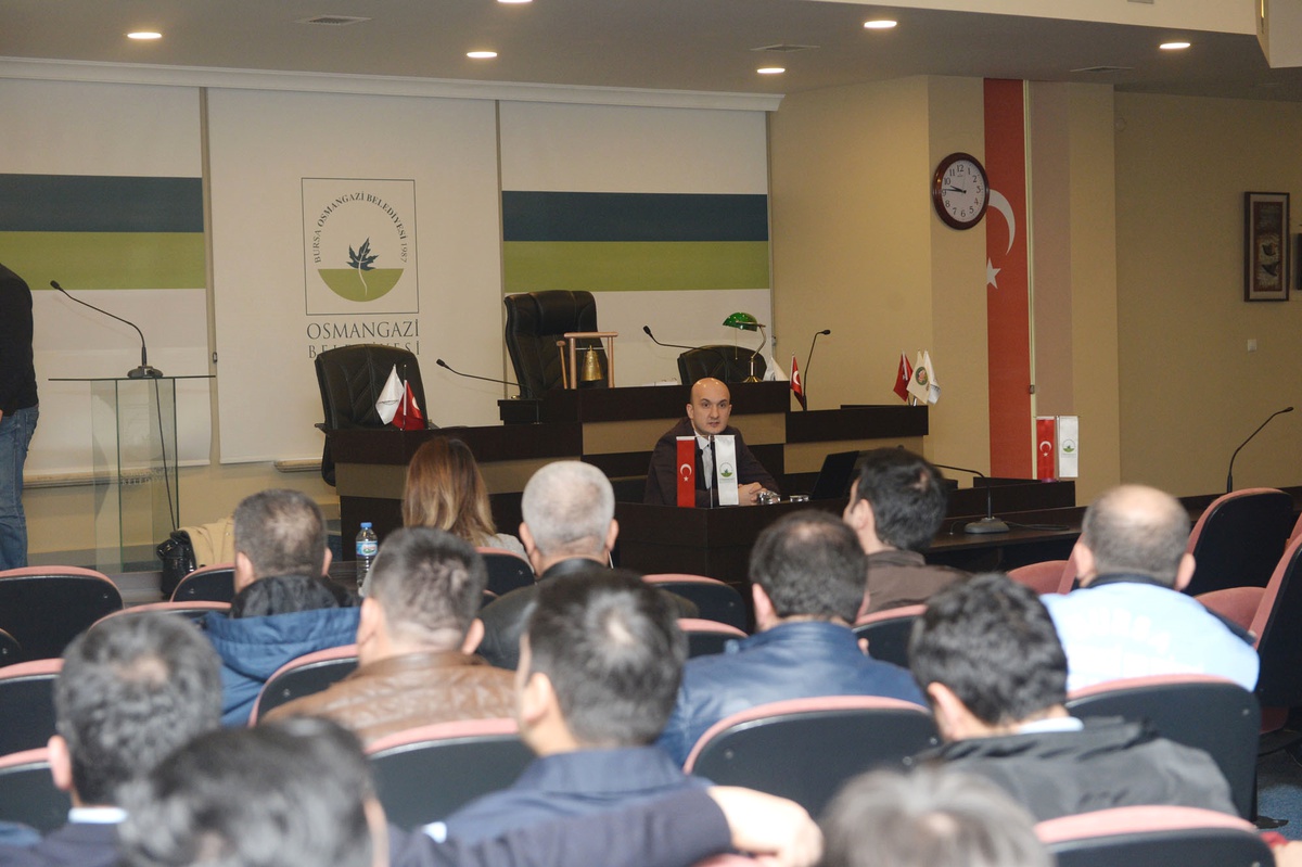 Osmangazi Zabıtada Eğitimler Sürüyor