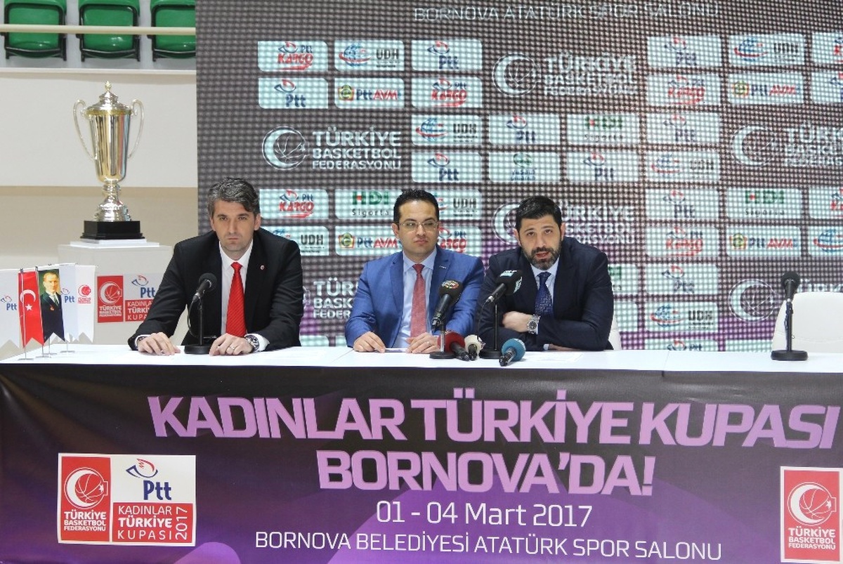 PTT Kadınlar Türkiye Kupası\'nda Heyecan Başlıyor