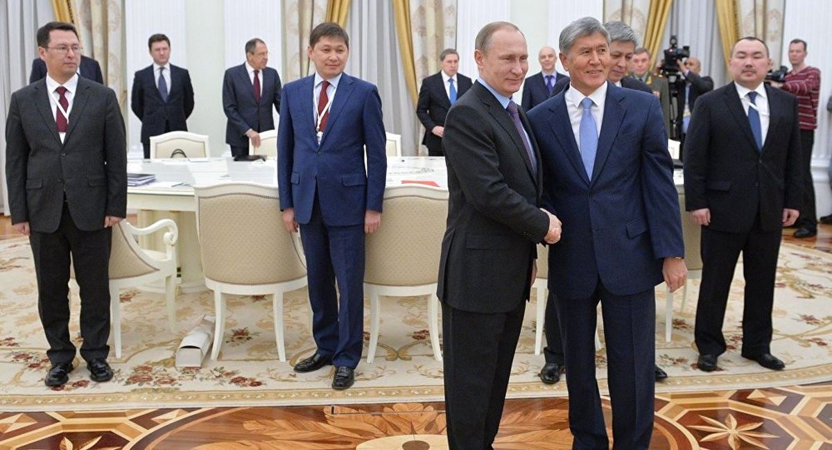 Rusya Devlet Başkanı Putin Kırgızistan\'da