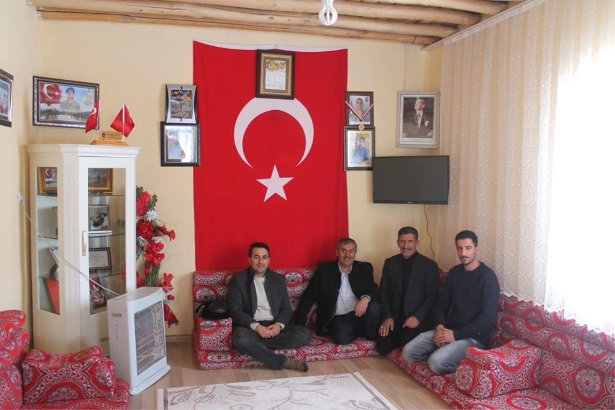 Saray Belediye Başkan Vekili Bayır\'dan Şehit Ailelerine Ziyaret