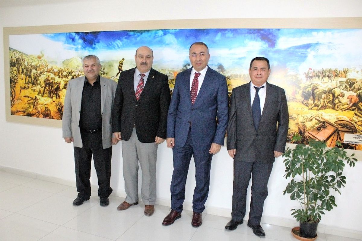Şen\'den, Başkan Konak\'a Ziyaret