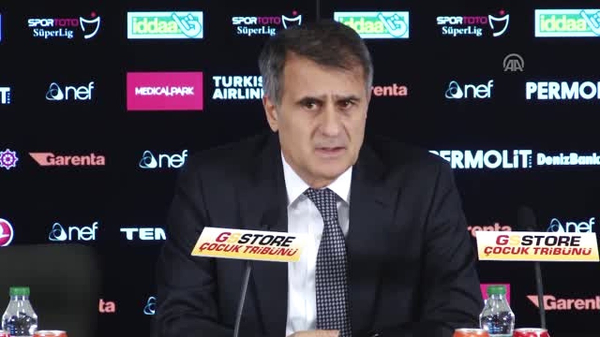 Şenol Güneş: "Hak Ettiğimiz Bir Galibiyet Aldık"