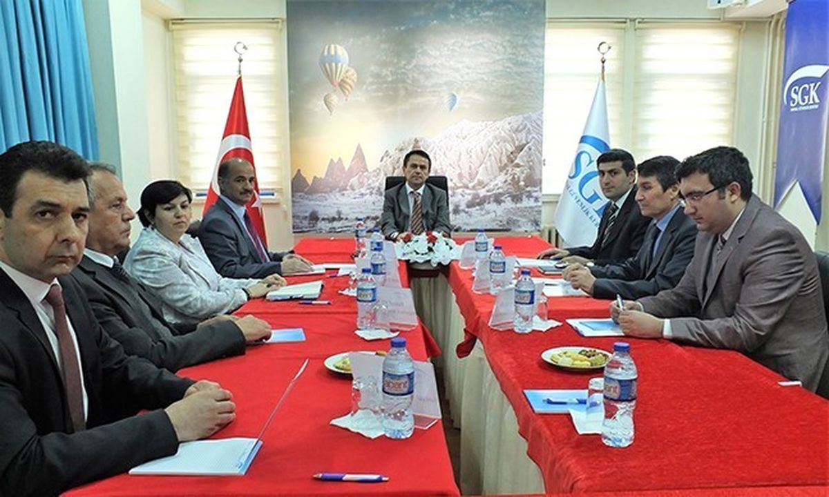 Sgk İl Müdürlüğünde İstihdam Toplantısı Yapıldı
