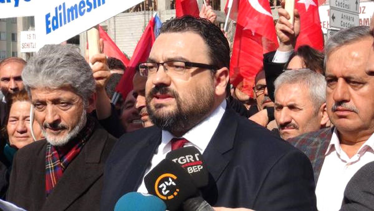 Sincan\'da \'28 Şubat\' Protestosu