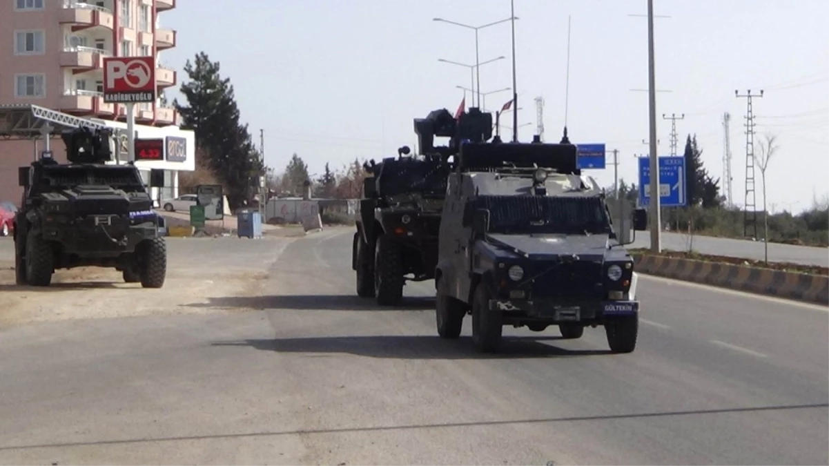 Sınır Ötesine Polis ve Zırhlı Araç Takviyesi