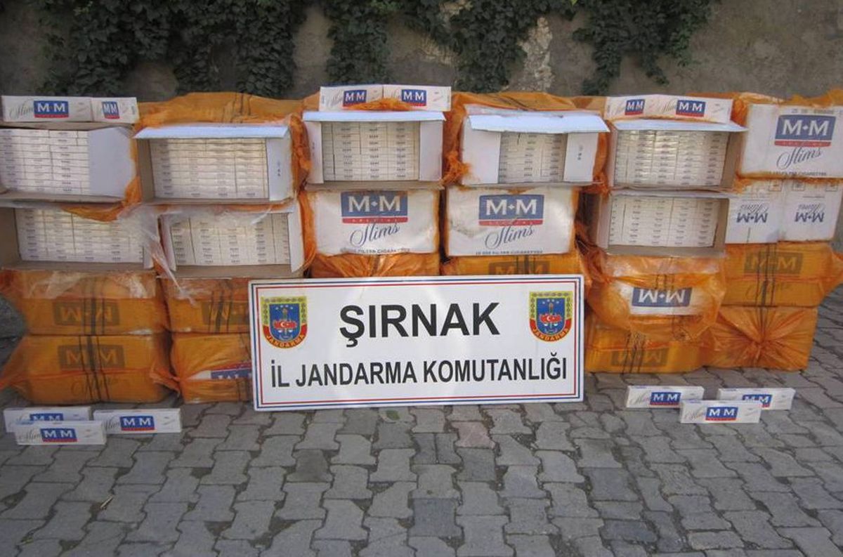 Şırnak\'ta Kaçağa 6 Milyon 417 Bin TL\'lik Darbe