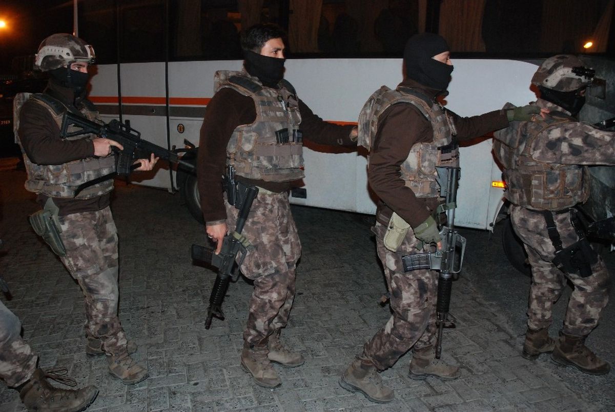 Şişli\'de Uyuşturucu Operasyonu