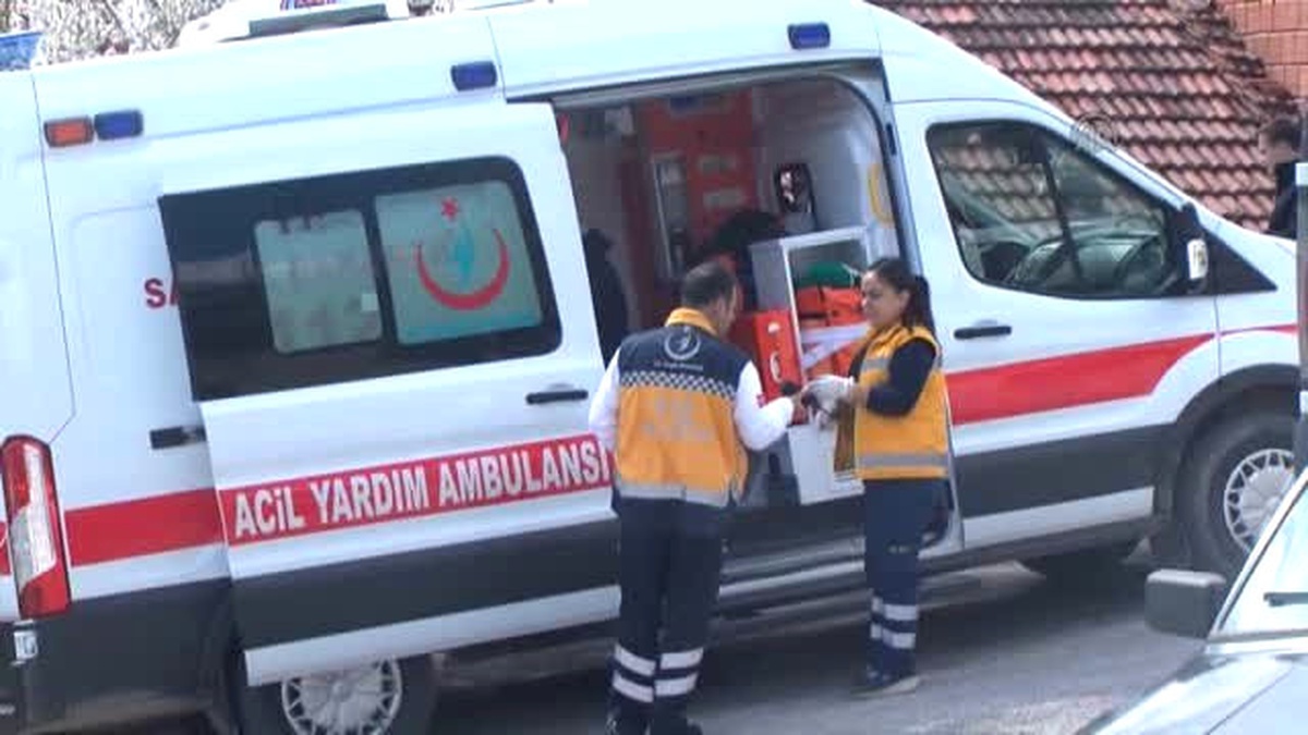 Sobadan Sızan Gazdan Zehirlenen Yaşlı Çift Öldü