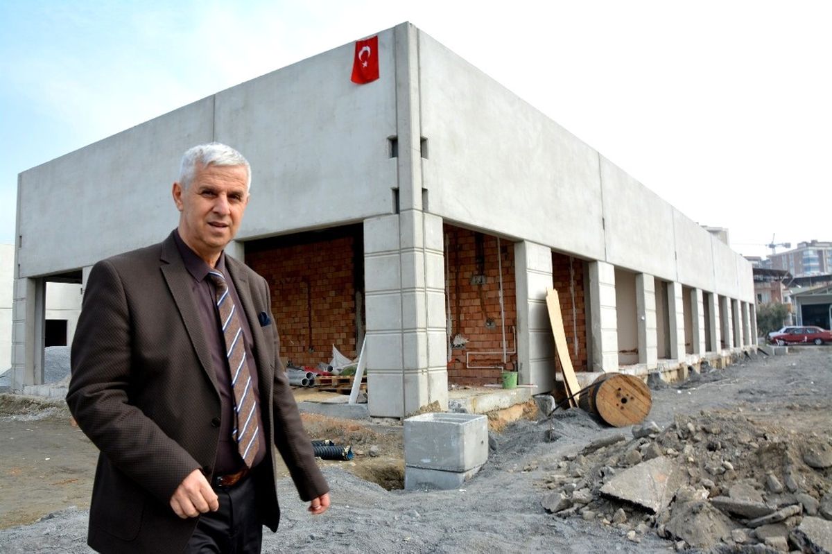 Söke\'nin Yeni Alışveriş ve Yaşam Alanı Son Aşamaya Geldi