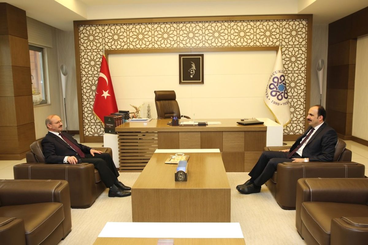 Sorgun\'dan Başkan Altay\'a Ziyaret
