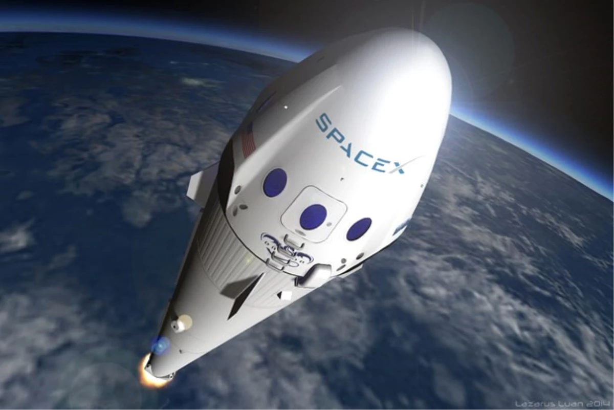 Spacex Firmasından Ay\'ın Çevresinde Uçuş İmkanı