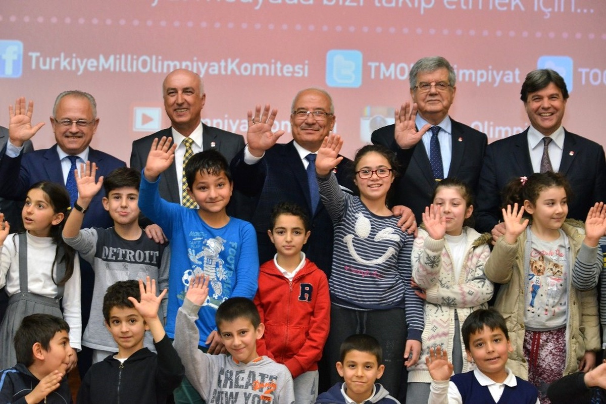 Spor Kültürü ve Olimpik Eğitim Projesi Yeniden Mersin\'de