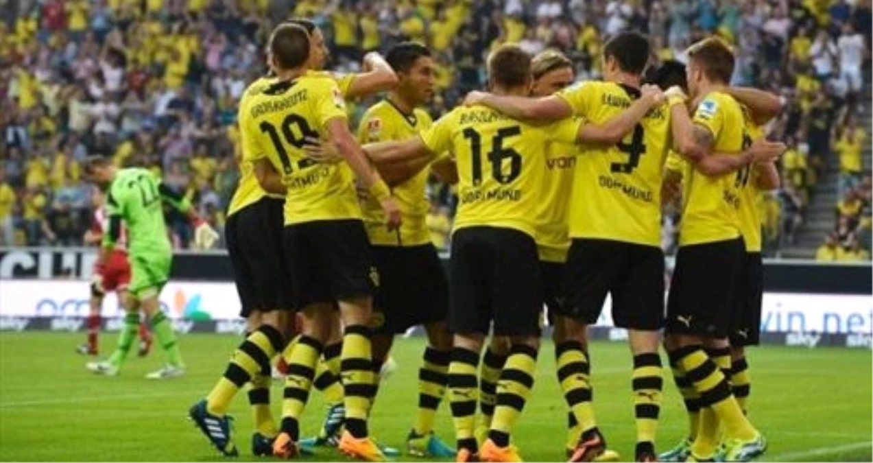 Sportfreunde Lotte-Borussia Dortmund Maçı Ertelendi