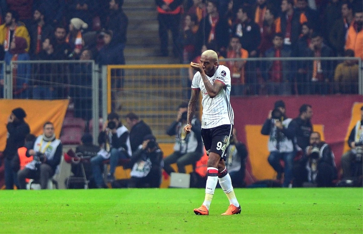 Talisca, Beşiktaş\'ı Sırtladı