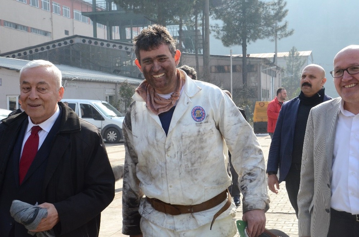 TBB Başkanı Feyzioğlu Maden Ocağına Girdi