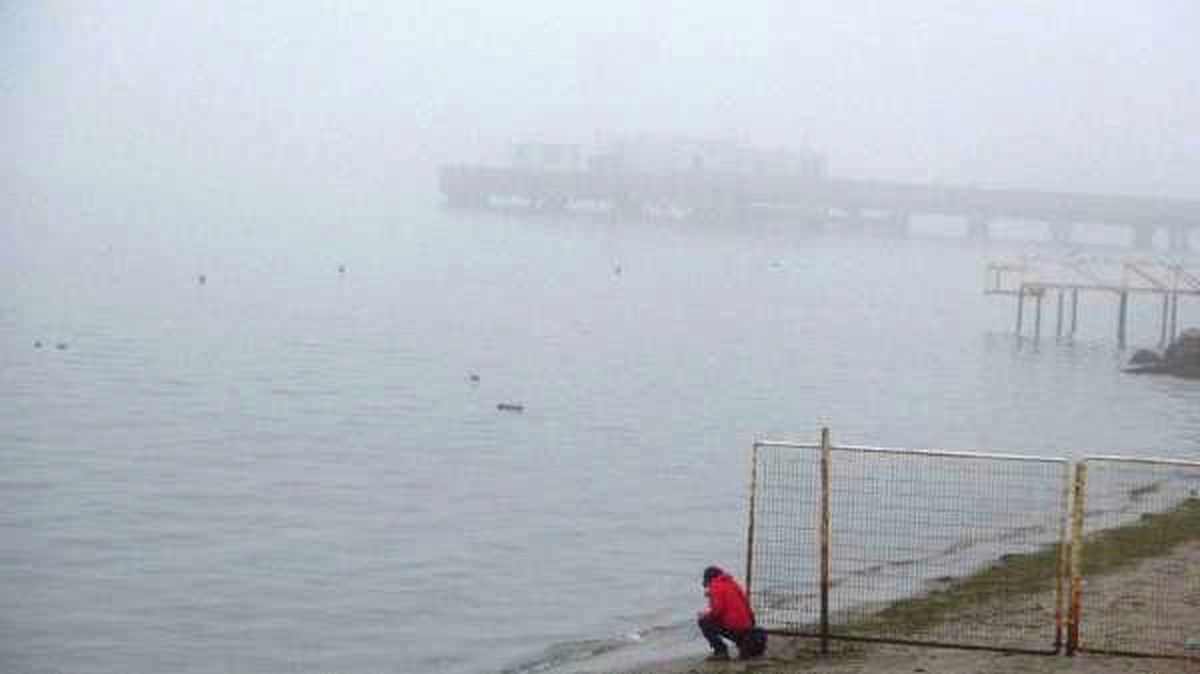 Tekirdağ\'da Sis Etkili Oldu