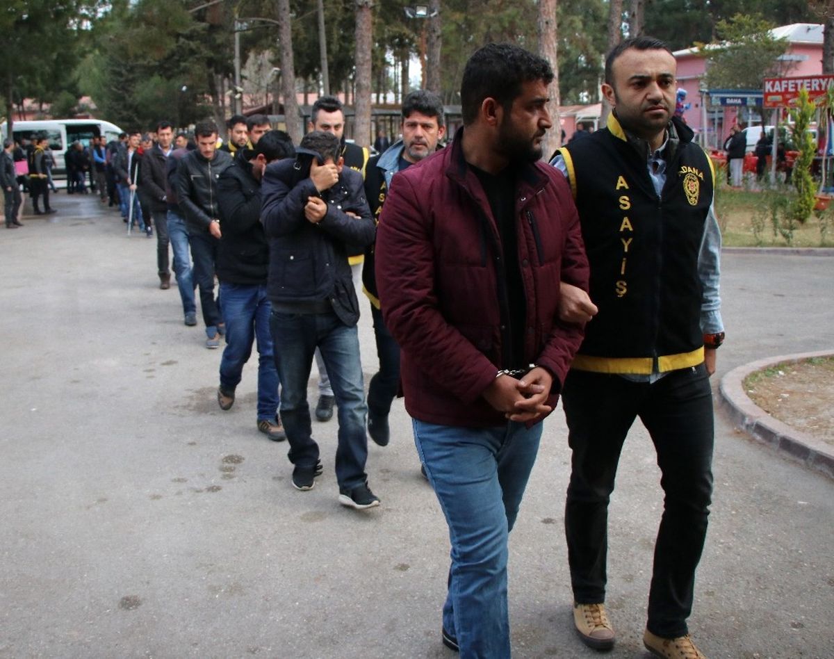 Tele Dolandırıcılık Sanığı 19 Sahte Polis ve Savcı Tutuklandı