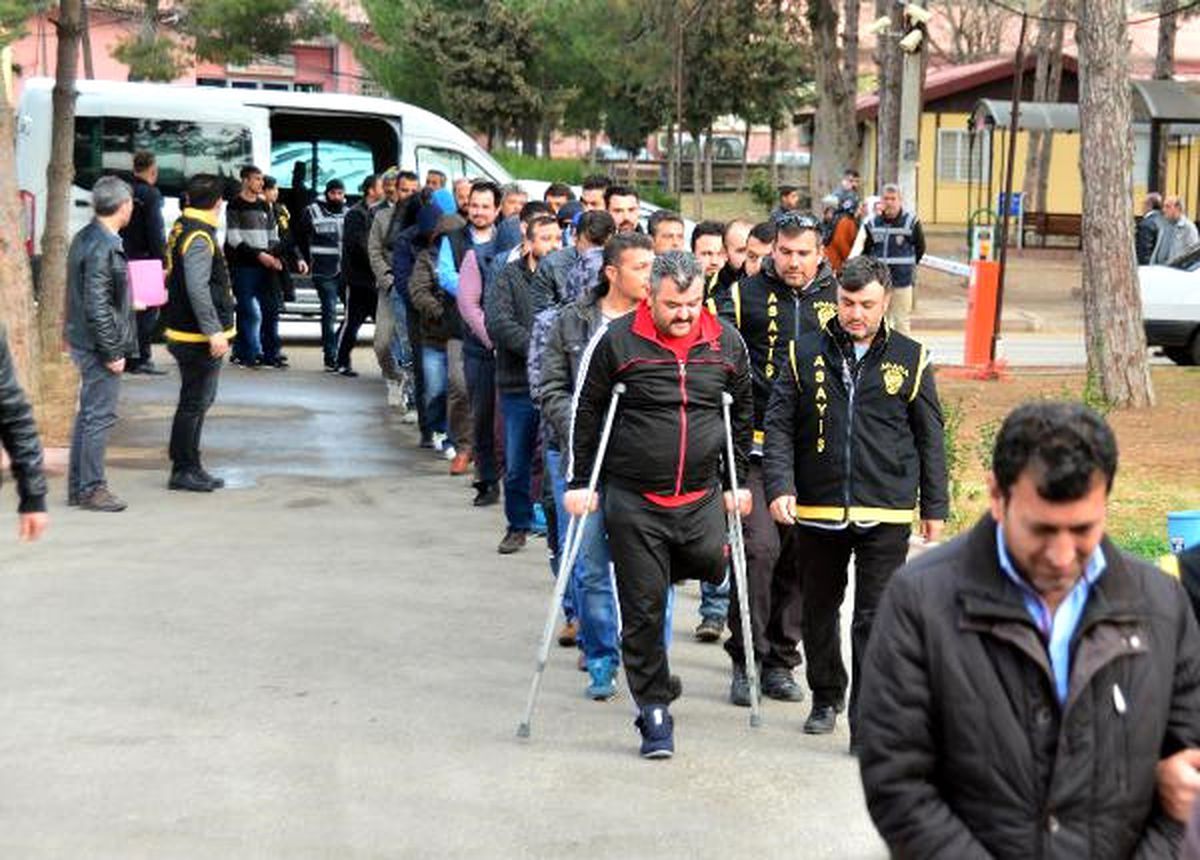 Telefon Dolandırıcıları Tutuklandı