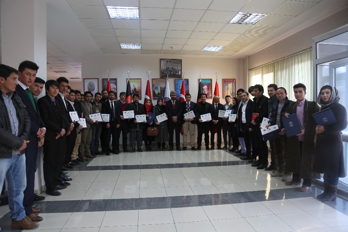 Tika\'dan Afganistan Medya Kurumlarına Türkçe Kursu