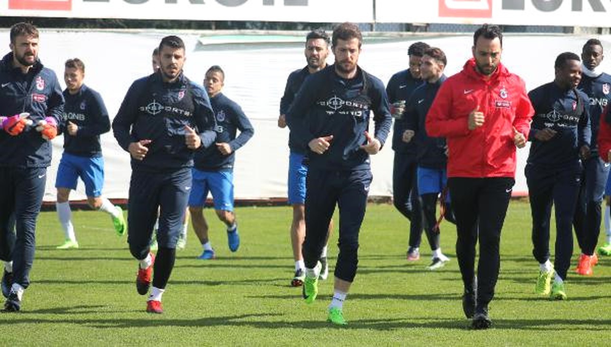 Trabzonspor Taktik Çalıştı